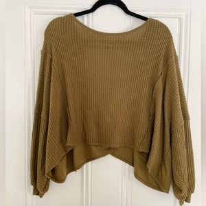 Free People love me thermal